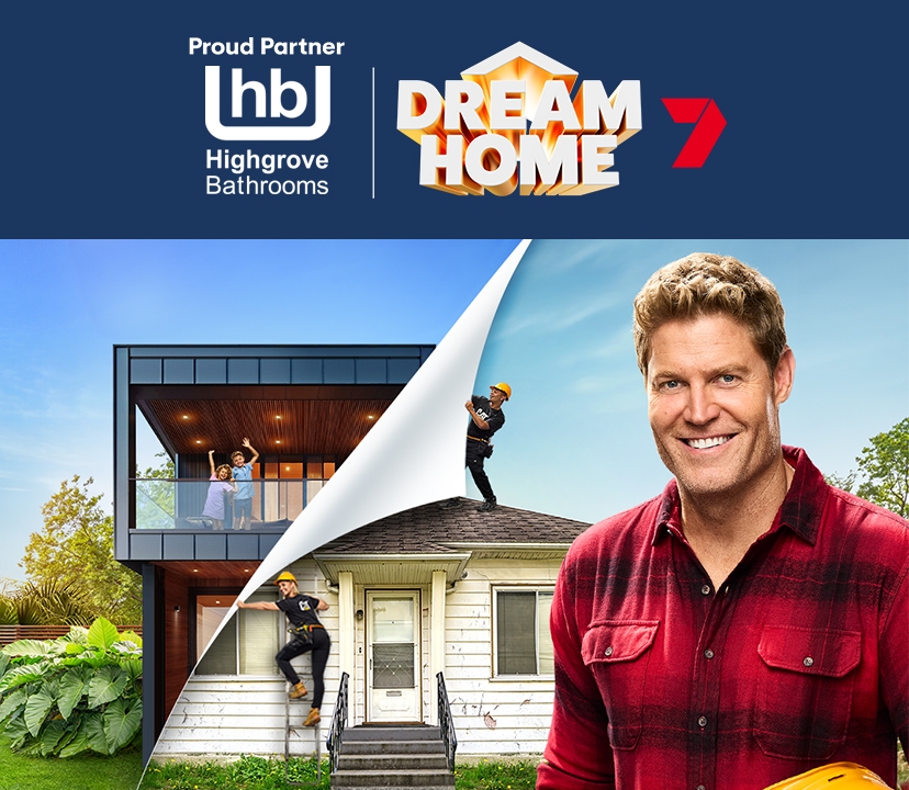 Highgrove Bathrooms proud supplier of Dream Home
