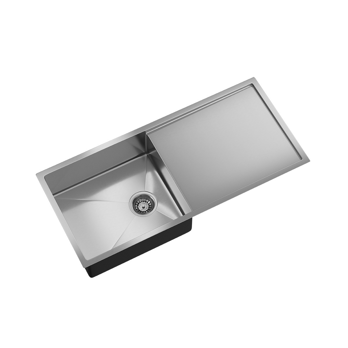 Single Bowl Sink with Drainer 990mm Highgrove Bathrooms