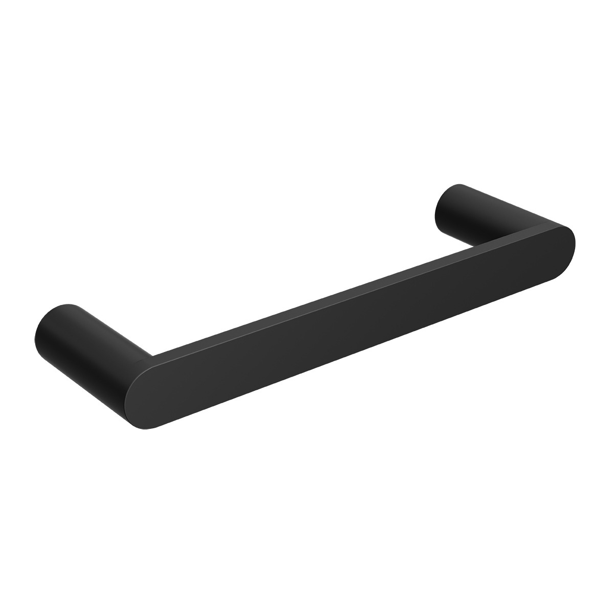Nero Hand Towel Holder Matte Black Highgrove Bathrooms