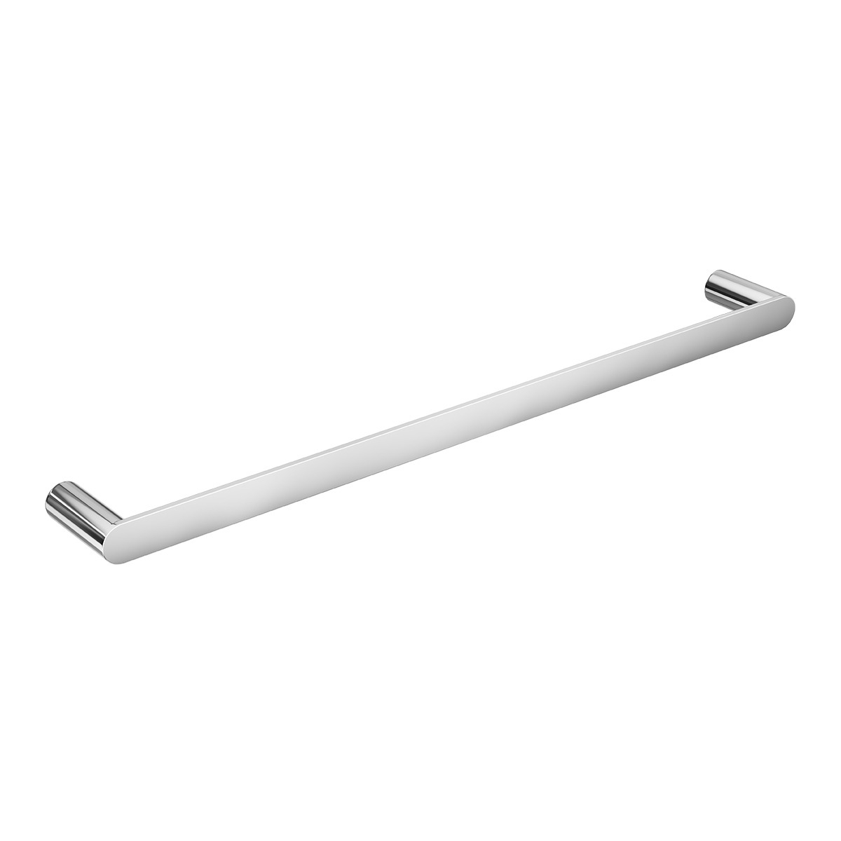 Single Towel Rail Chrome 600mm Highgrove Bathrooms