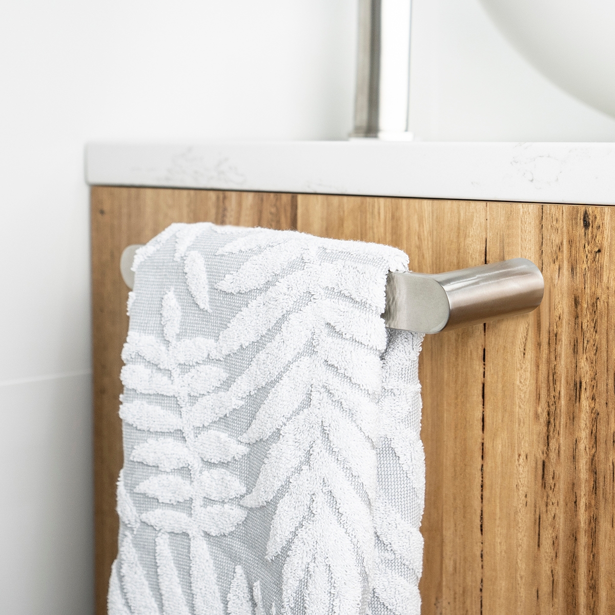 Hand Towel Holder Brushed Nickel Highgrove Bathrooms