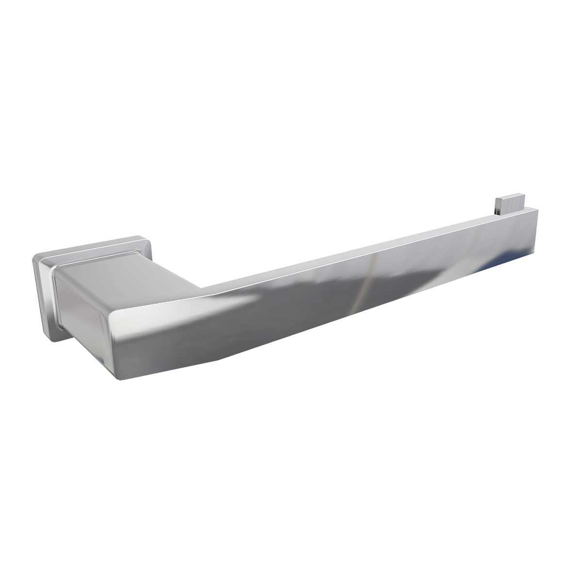 Hand towel holder chrome clearance