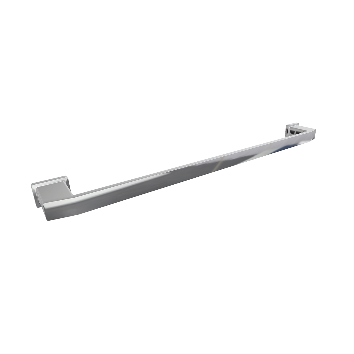 600mm chrome towel sale rail