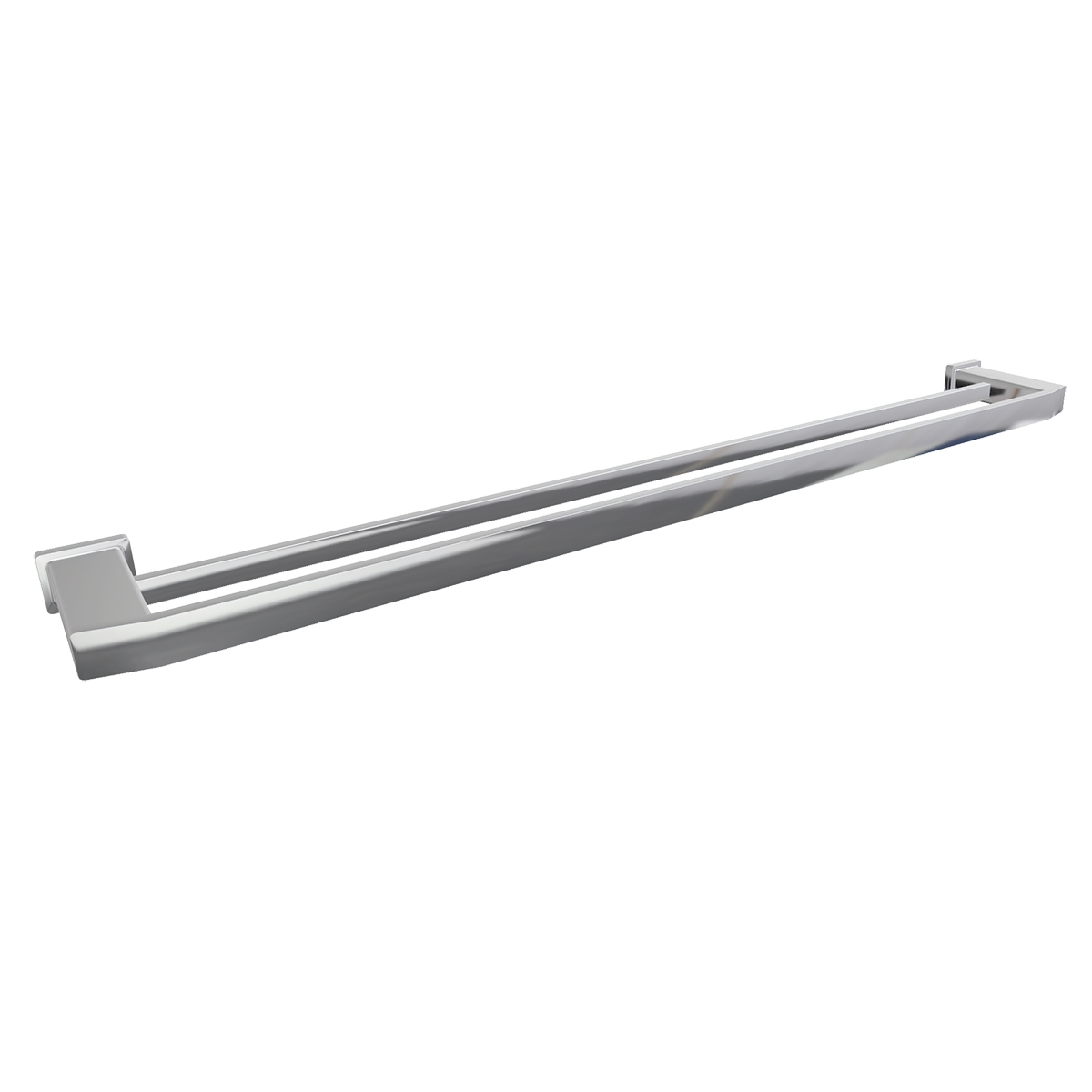 800mm double towel rail outlet