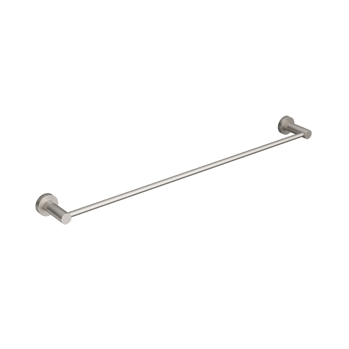 Towel Rail Brushed Nickel 600mm Highgrove Bathrooms