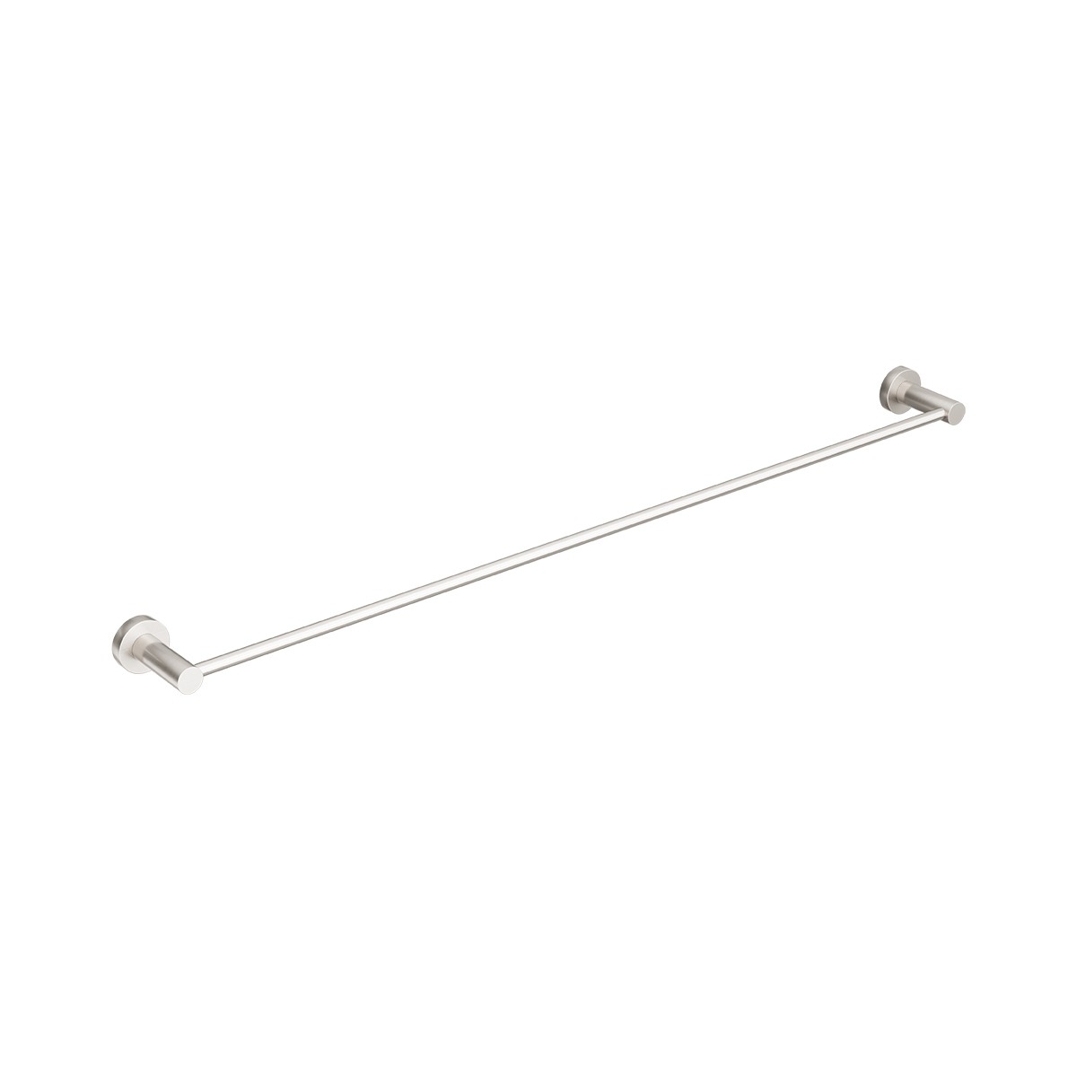 Towel Rail Brushed Nickel 750mm Highgrove Bathrooms
