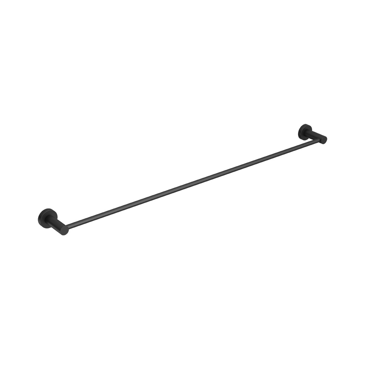 Towel Rail Matte Black 750mm Highgrove Bathrooms