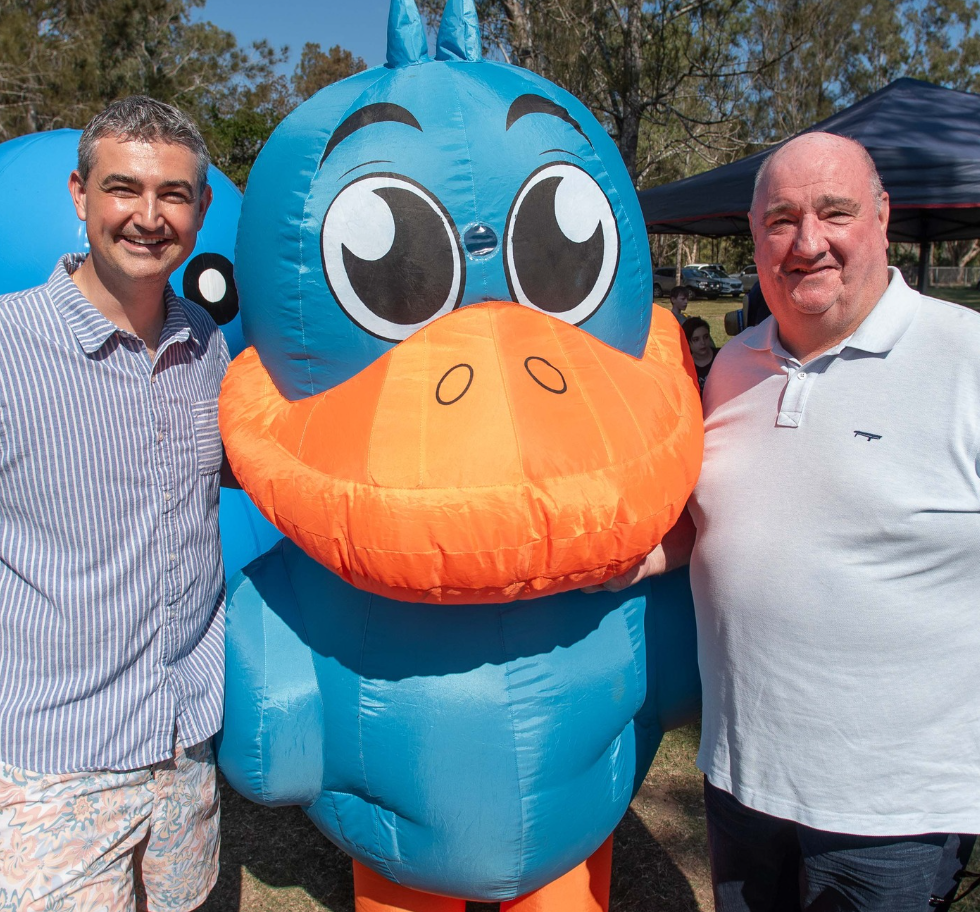 Burleigh Duck Race Highgrove Bathrooms