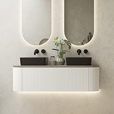 Curved Vanities