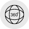 360 icon